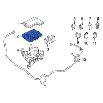 Ford OE - Junction Block