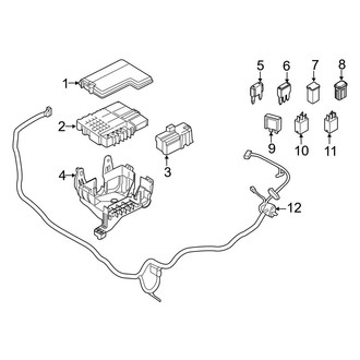 Ford OE - Electrical - Fuse & Relay (Engine Compartment), (Raptor)