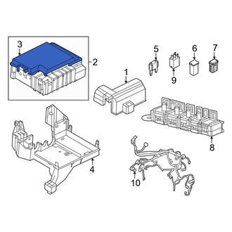 Ford OE - Fuse Box