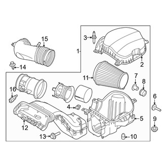 Ford OE - Engine - Air Intake (5.2L)