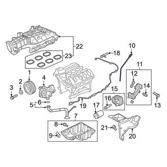 Ford OE - Engine Oil Dipstick