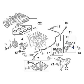 Ford OE - Engine Oil Pressure Switch