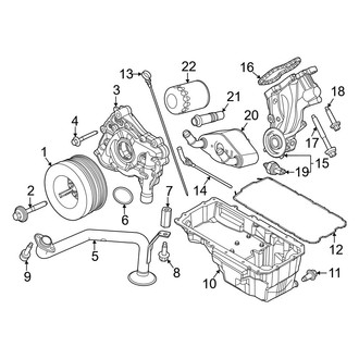 Ford OE - Engine Parts (5.2L)
