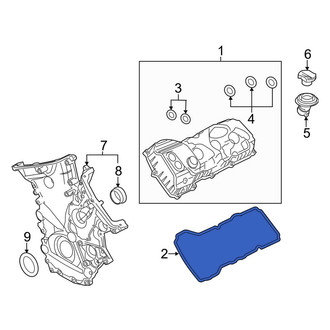 Ford OE - Right Engine Valve Cover Gasket