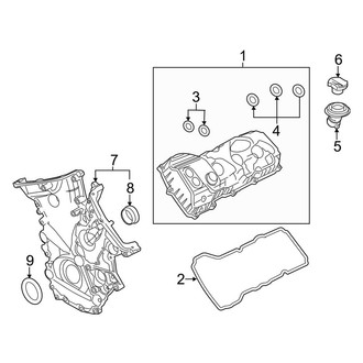 Ford OE - Engine - Valve & Timing Covers (Raptor)