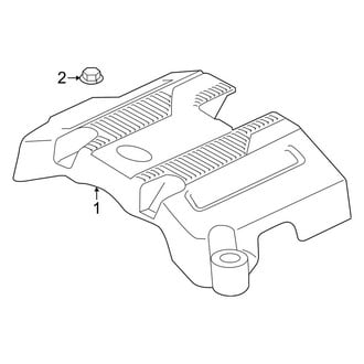 Ford OE - Engine Appearance Cover (Raptor)