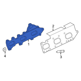 Ford OE - Right Exhaust Manifold