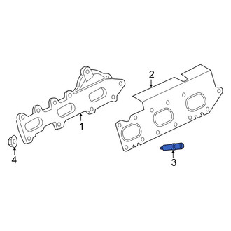 Ford OE - Exhaust Manifold Stud