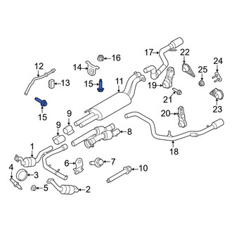 Ford OE - Exhaust System Hanger Bolt