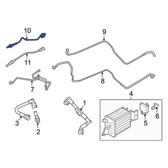 Ford OE - Rear Oxygen Sensor
