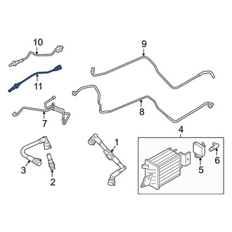 Ford OE - Front Right Oxygen Sensor