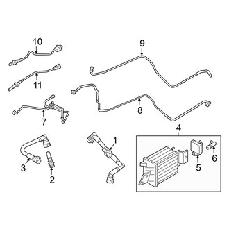 Ford OE - Emission System - Emission Components (Raptor)