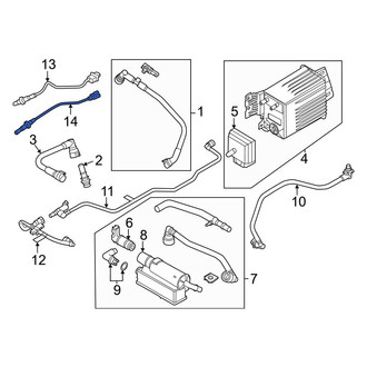 Ford OE - Rear Oxygen Sensor