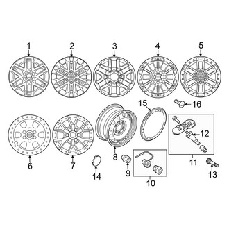 Ford OE - Wheels (Raptor)