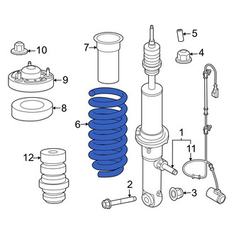 Ford OE - Front Coil Spring