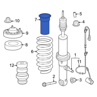 Ford OE - Front Suspension Strut Bellows