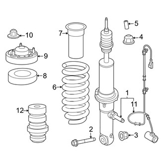 Ford OE - Front Suspension - Struts & Components (Raptor)