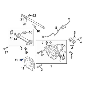 Ford OE - Differential Cover Bolt