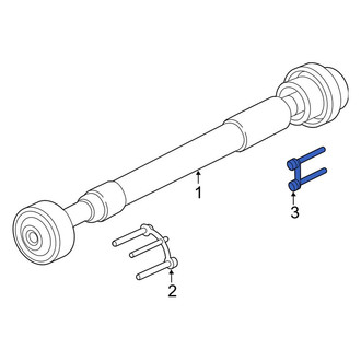 Ford OE - Rear Drive Shaft Bolt