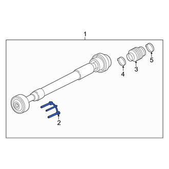 Ford OE - Drive Shaft Bolt