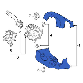 Ford OE - Steering Column Cover