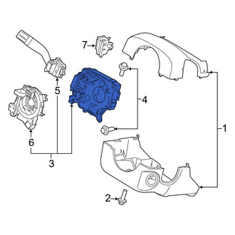 Ford OE - Steering Column Tube