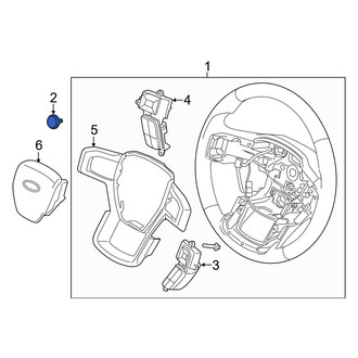Ford OE - Steering Wheel Bolt