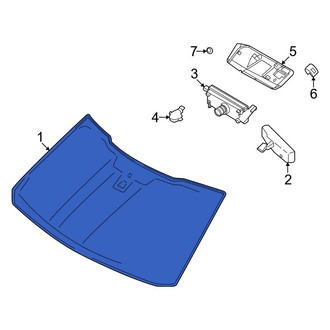 Ford OE - Front Windshield