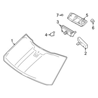 Ford OE - Windshield - Glass (Raptor)