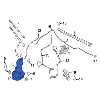 Ford OE - Washer Fluid Reservoir
