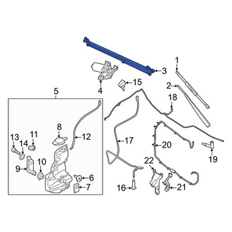 Ford OE - Wiper Linkage