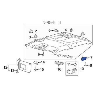 Ford OE - Coat Hook