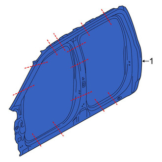 Ford OE - Left Uniside