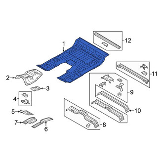 Ford OE - Outer Floor Pan