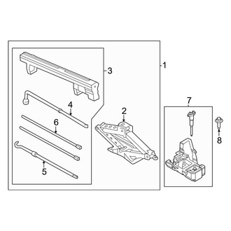 Ford OE - Cab - Jack & Components (Raptor)