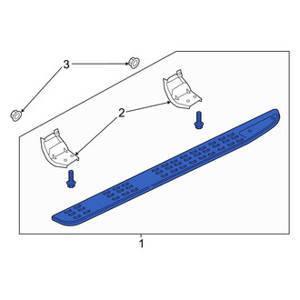 Ford OE - Right Running Board