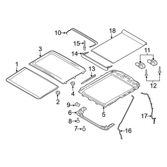 Ford OE - Cab - Sunroof (Raptor SuperCrew)