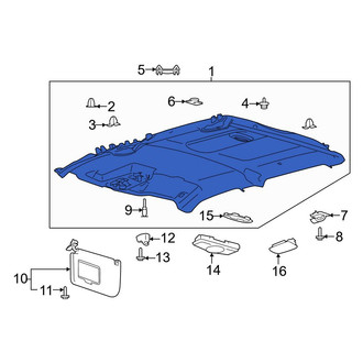Ford OE - Headliner