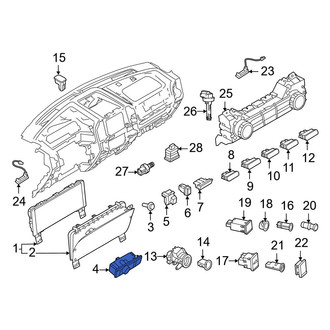 Ford OE - Headlight Switch
