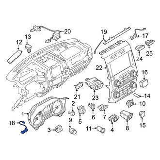 Ford OE - Courtesy Light