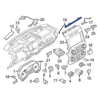 Ford OE - Courtesy Light