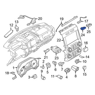 Ford OE - Traction Control Switch