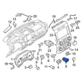 Ford OE - Trailer Brake Control