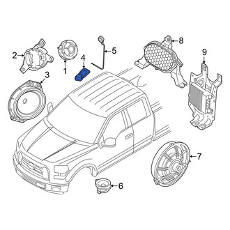 Ford OE - Front Speaker