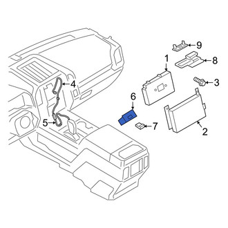 Ford OE - GPS Navigation Control Module