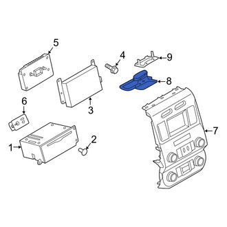 Ford OE - Navigation Microphone