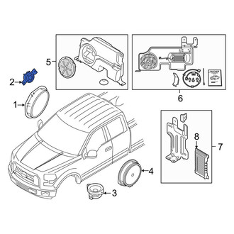 Ford OE - Center Front Speaker