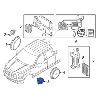 Ford OE - Front Speaker