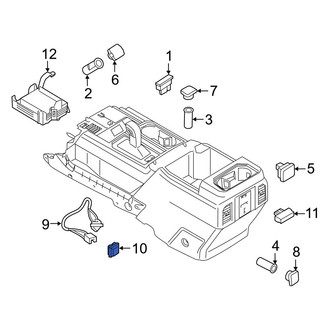 Ford OE - Audio Auxiliary Jack