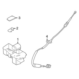 Ford OE - Front Console (Shifter), (Raptor)